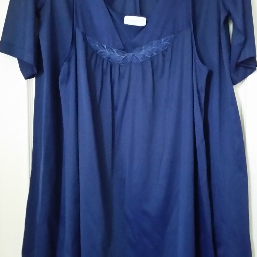 Vassarette Peignoir Set Robe & Gown (L) Vintage